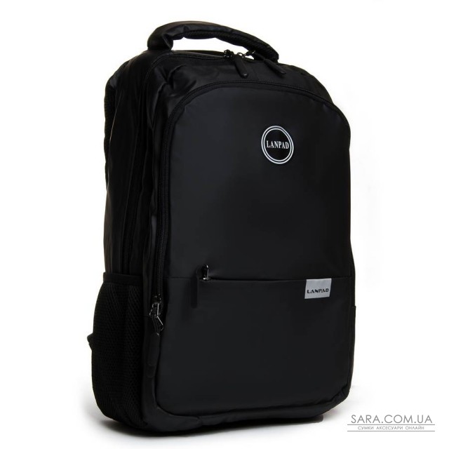 Рюкзак Міський нейлон Lanpad 2217 black дешево. Рюкзак Міський нейлон Lanpad 2217 black дешево.