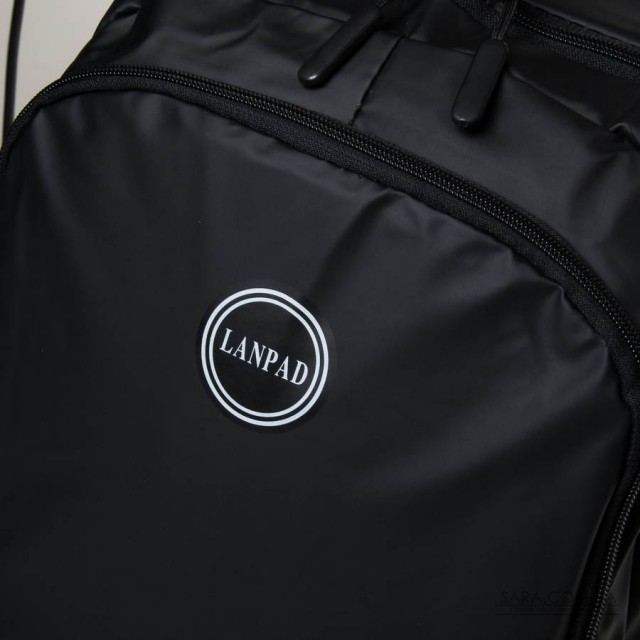 Рюкзак Міський нейлон Lanpad 2217 black дешево. Рюкзак Міський нейлон Lanpad 2217 black дешево.