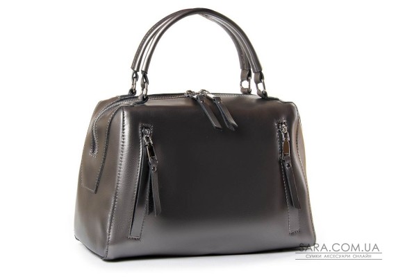 Сумка Жіноча Класична шкіра PODIUM P39 8763 light-grey