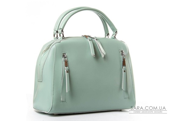 Сумка Жіноча Класична шкіра PODIUM P39 8763 light-green