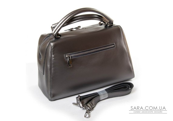 Сумка Жіноча Класична шкіра PODIUM P39 8763 light-grey