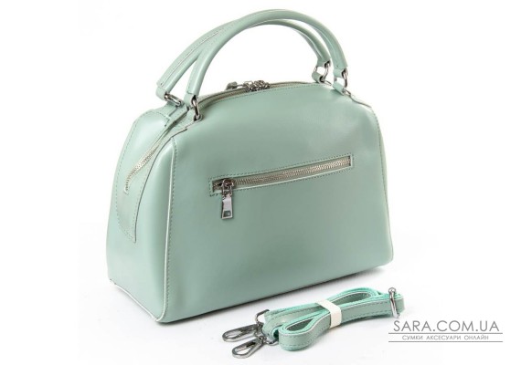 Сумка Жіноча Класична шкіра PODIUM P39 8763 light-green
