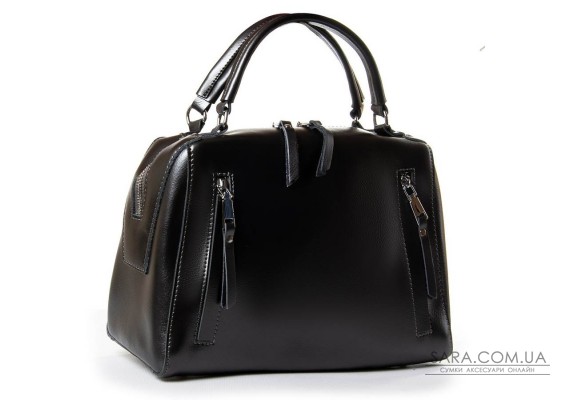 Сумка Жіноча Класична шкіра PODIUM P39 8763 deep-bright grey