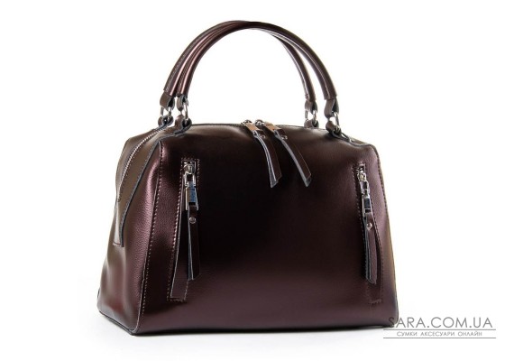 Сумка Жіноча Класична шкіра PODIUM P39 8763 bright brown