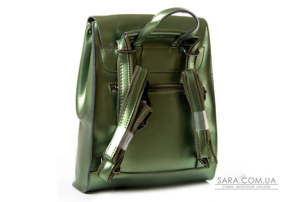 Сумка Жіноча Рюкзак шкіра PODIUM P34 8555 light-green