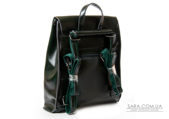 Сумка Жіноча Рюкзак шкіра PODIUM P34 8555 green