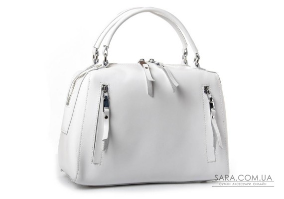 Сумка Жіноча Класична шкіра PODIUM P39 8763 white