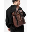Рюкзак ролл Sambag унисекс RollTop Milton шоколадный