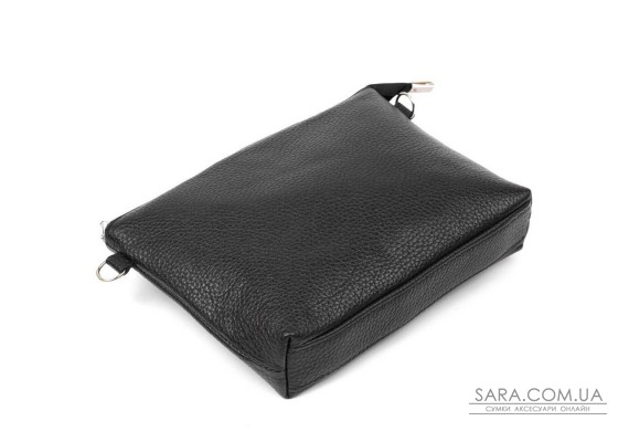 Жіноча сумка крос-боді з натуральної шкіри Shvigel 16341 Чорний