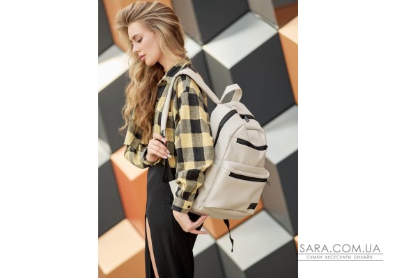 Жіночий рюкзак Sambag Zard LKT сірий