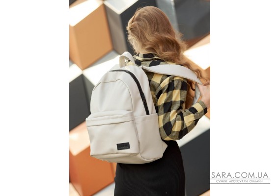 Жіночий рюкзак Sambag Zard LST сірий