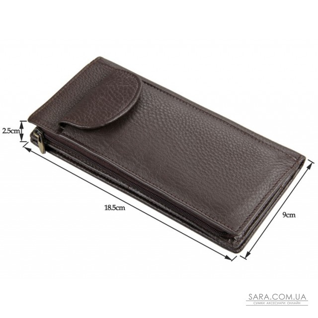 Шкіряний гаманець кардхолдер John McDee 8065C Шкіряний гаманець кардхолдер John McDee 8065C