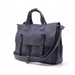 Чоловіча сумка для ноутубка та документів синя TARWA RK-7107-3md