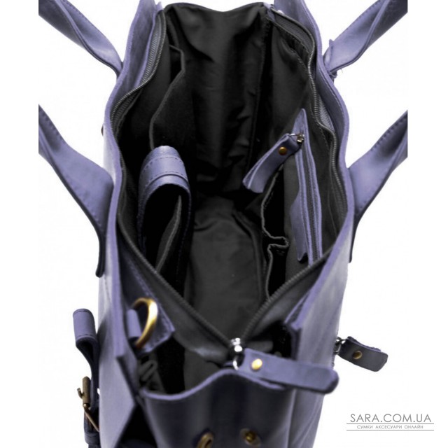 Чоловіча сумка для ноутубка та документів синя TARWA RK-7107-3md Чоловіча сумка для ноутубка та документів синя TARWA RK-7107-3md