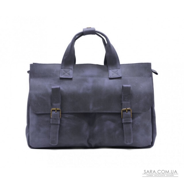 Чоловіча сумка для ноутубка та документів синя TARWA RK-7107-3md Чоловіча сумка для ноутубка та документів синя TARWA RK-7107-3md