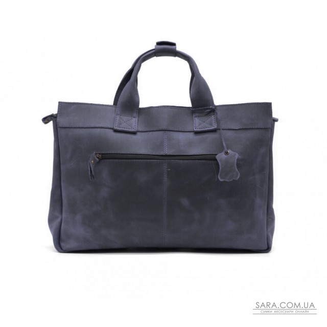 Чоловіча сумка для ноутубка та документів синя TARWA RK-7107-3md Чоловіча сумка для ноутубка та документів синя TARWA RK-7107-3md