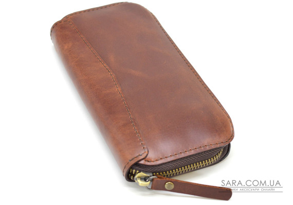 Чоловічий шкіряний гаманець довгий клатч TARWA GB-711-3md