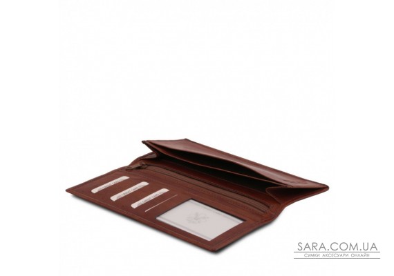 Чоловічий шкіряний гаманець подвійного додавання Tuscany Leather TL140777