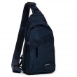 Сумка чоловіча на плече нейлон Lanpad 82044 blue Podium