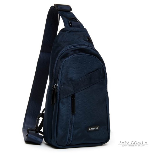 Сумка чоловіча на плече нейлон Lanpad 82044 blue Podium дешево. Сумка чоловіча на плече нейлон Lanpad 82044 blue Podium дешево.