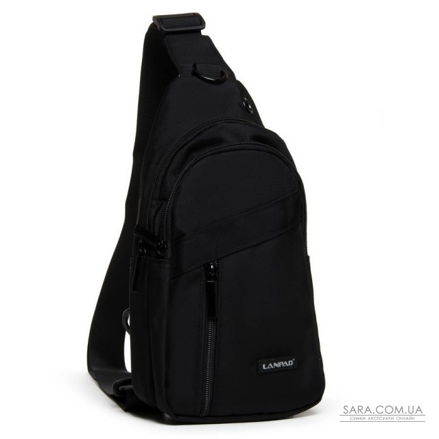 Сумка чоловіча на плече нейлон Lanpad 82044 black Podium дешево. Сумка чоловіча на плече нейлон Lanpad 82044 black Podium дешево.