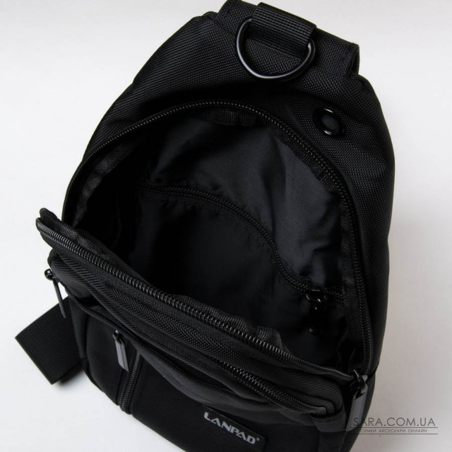 Сумка чоловіча на плече нейлон Lanpad 82044 black Podium дешево. Сумка чоловіча на плече нейлон Lanpad 82044 black Podium дешево.