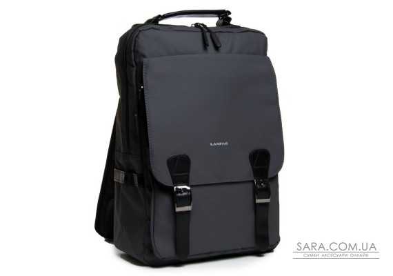 Рюкзак Міський нейлон Lanpad 2254 grey Podium