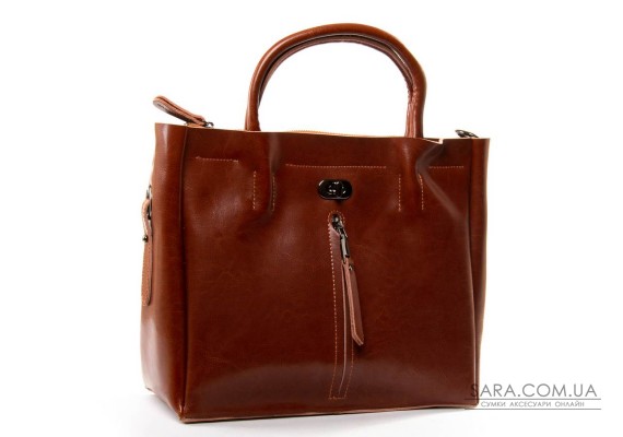 Сумка Жіноча Класична шкіра PODIUM P92 8696-3 yellowish Podium