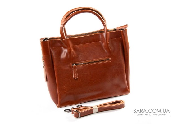 Сумка Жіноча Класична шкіра PODIUM P92 8696-3 yellowish Podium