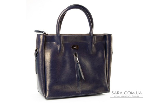 Сумка Жіноча Класична шкіра PODIUM P92 8696-3 w grey gold Podium