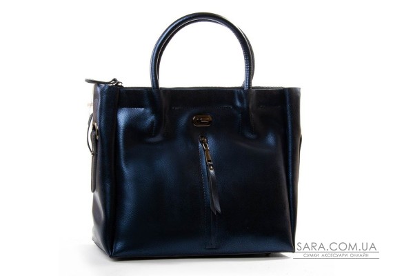 Сумка Жіноча Класична шкіра PODIUM P92 8696-3 w blue Podium