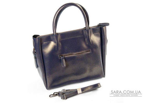 Сумка Жіноча Класична шкіра PODIUM P92 8696-3 w grey gold Podium