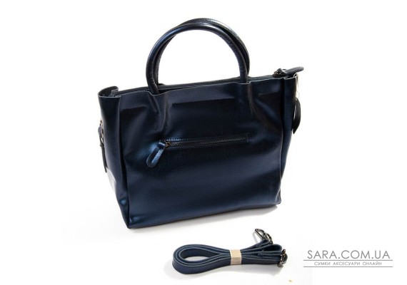 Сумка Жіноча Класична шкіра PODIUM P92 8696-3 w blue Podium