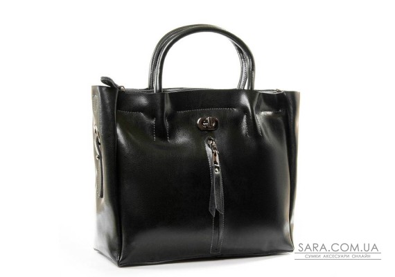 Сумка Жіноча Класична шкіра PODIUM P92 8696-3 grey Podium