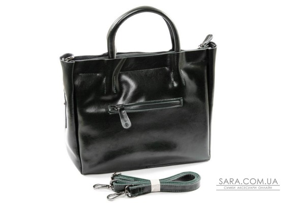 Сумка Жіноча Класична шкіра PODIUM P92 8696-3 grey Podium