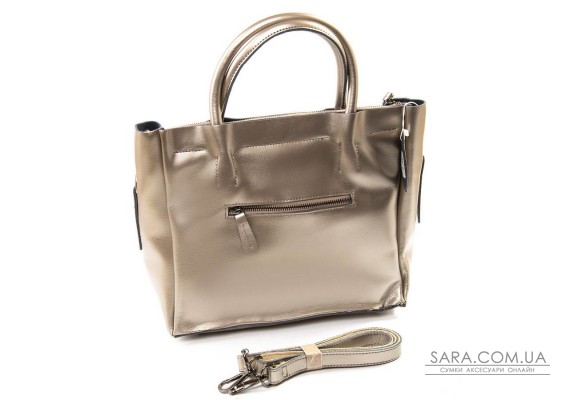 Сумка Жіноча Класична шкіра PODIUM P92 8696-3 silver Podium