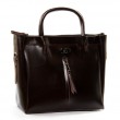 Сумка Жіноча Класична шкіра PODIUM P92 8696-3 coffee Podium