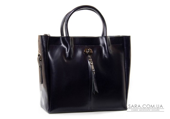 Сумка Жіноча Класична шкіра PODIUM P92 8696-3 blue Podium