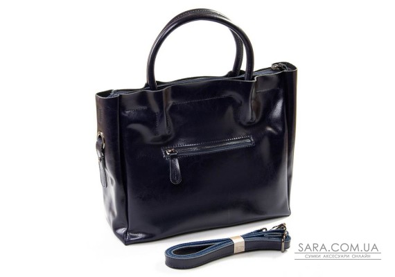 Сумка Жіноча Класична шкіра PODIUM P92 8696-3 blue Podium