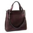 Сумка Жіноча Класична шкіра PODIUM P42 8784 bright-coffee Podium