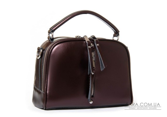 Сумка Жіноча Класична шкіра PODIUM P72 8545 nacre Podium