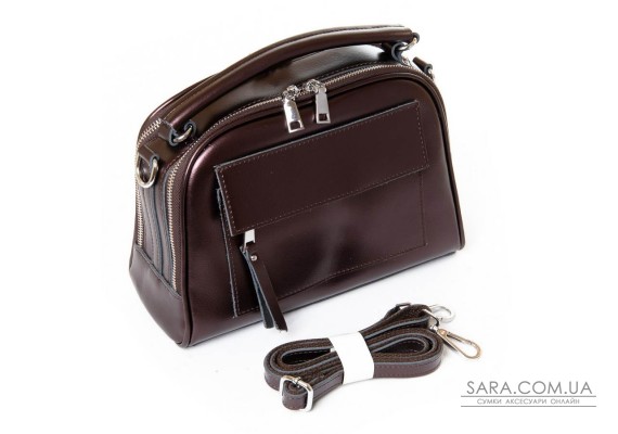 Сумка Жіноча Класична шкіра PODIUM P72 8545 nacre Podium