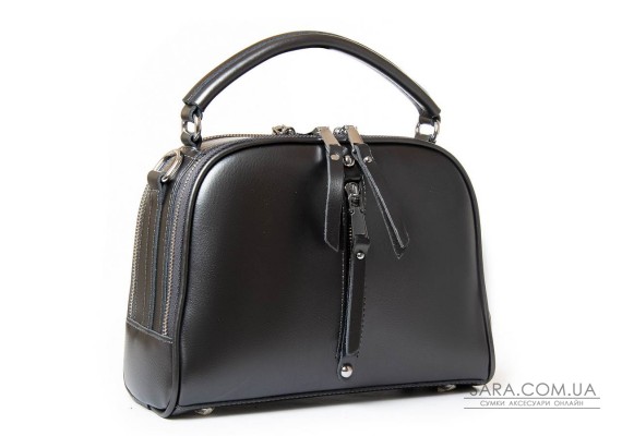 Сумка Жіноча Класична шкіра PODIUM P72 8545 grey Podium