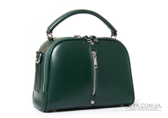Сумка Жіноча Класична шкіра PODIUM P72 8545 green Podium