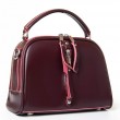 Сумка Жіноча Класична шкіра PODIUM P72 8545 burgundi Podium