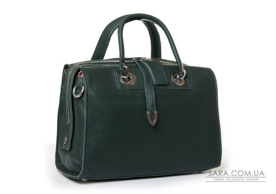 Сумка Жіноча Класична шкіра PODIUM P7 8757-9 green Podium