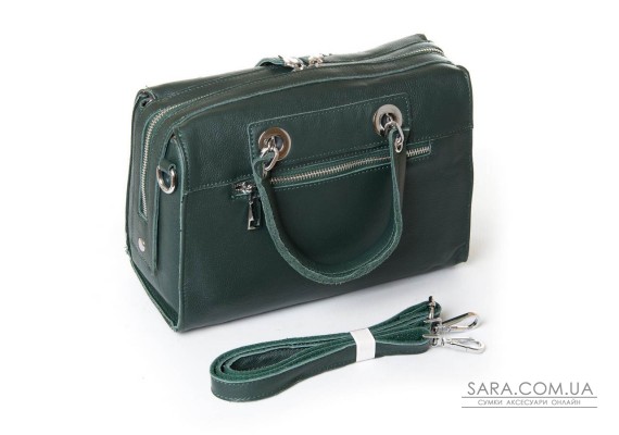 Сумка Жіноча Класична шкіра PODIUM P7 8757-9 green Podium