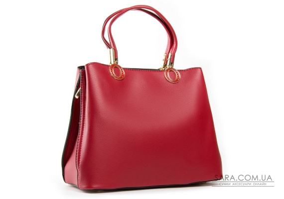 Сумка Жіноча Класична зі штучної шкіри FASHION 04-02 6128 red Podium