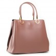 Сумка Жіноча Класична зі штучної шкіри FASHION 04-02 6128 pink Podium