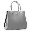 Сумка Жіноча Класична зі штучної шкіри FASHION 04-02 6128 grey Podium